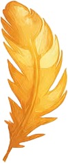 two yellow feathers.jpg